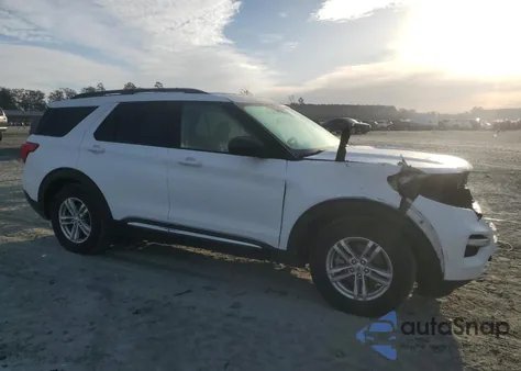 2020 Ford Explorer Xlt z USA, uszkodzony, nr VIN 1FMSK7DH9LGA76478